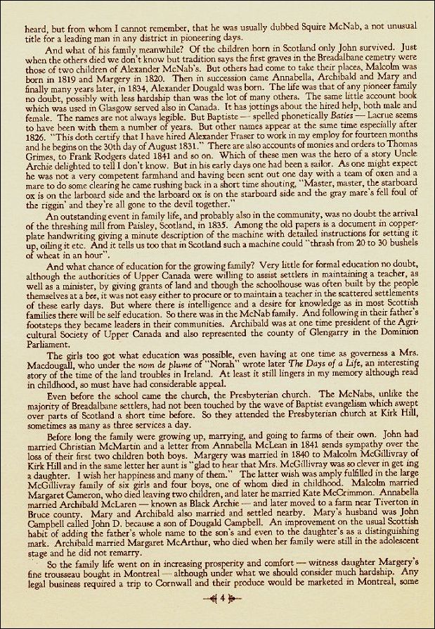 Descendents of Alexander & Katherine McNab - Page 4